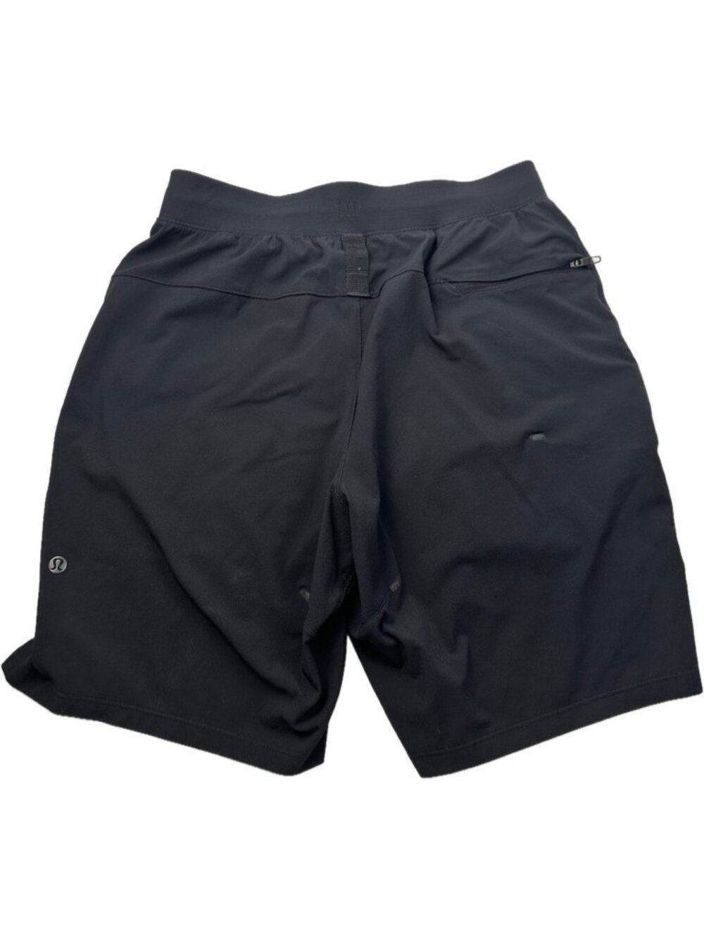 Lululemon License to Train Short 8" Linerless Pique Size S Black